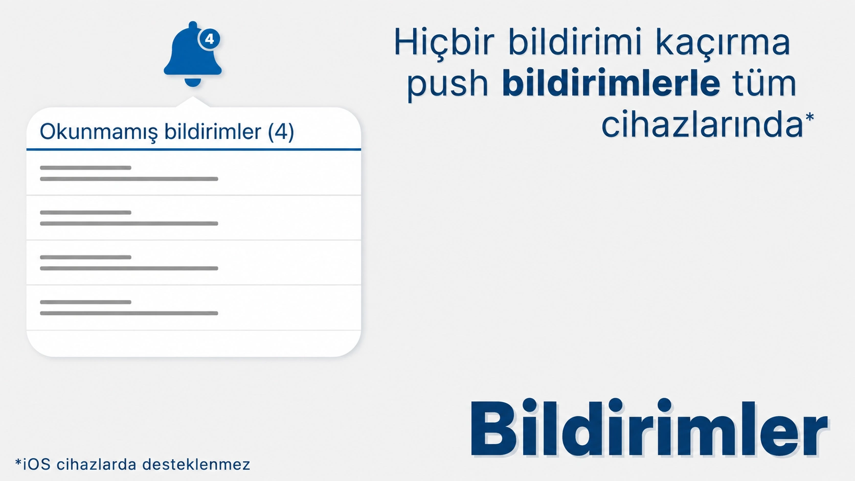 Bildirimler