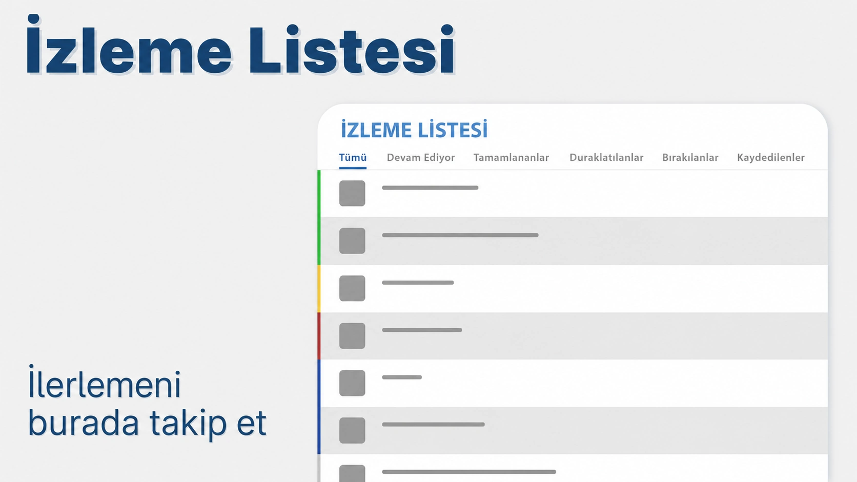 İzleme listesi