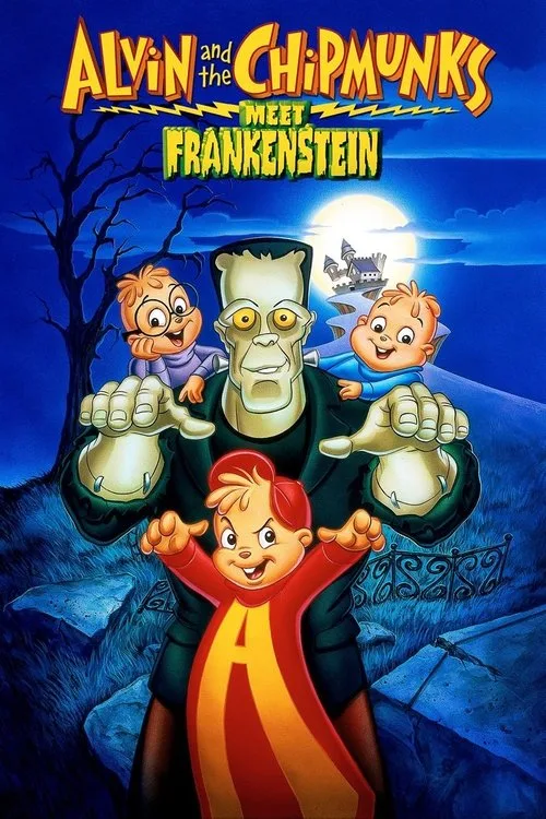 Alvin ve Sincaplar Frankeştayn’a Karşı
