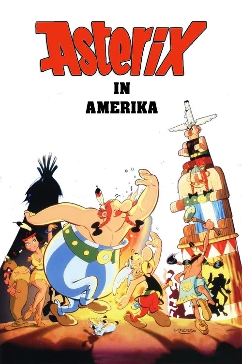 Asteriks Amerika'yı Fethediyor