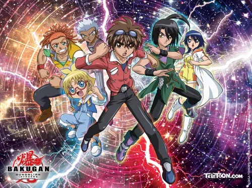 Bakugan Gandelyalı İstilacılar