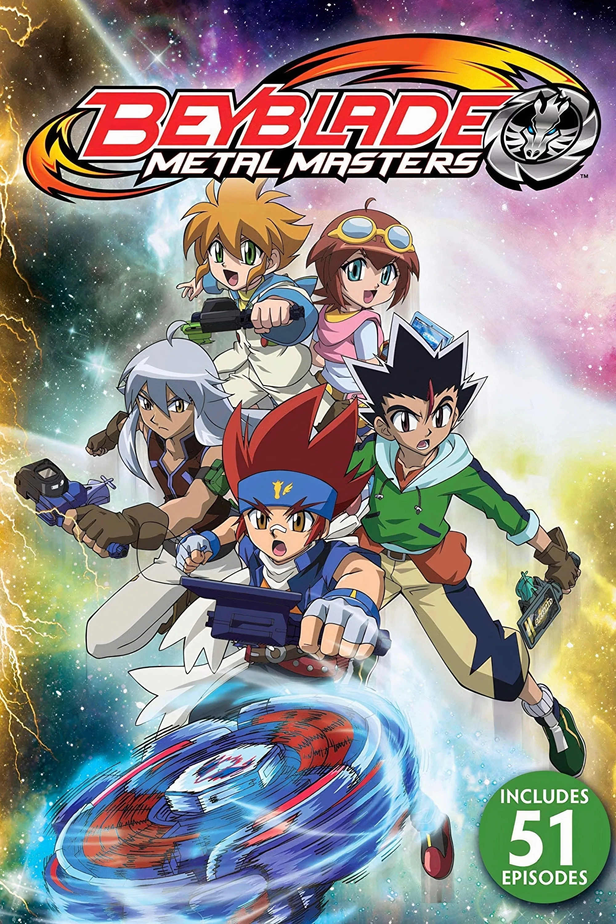 Beyblade Metal Masters