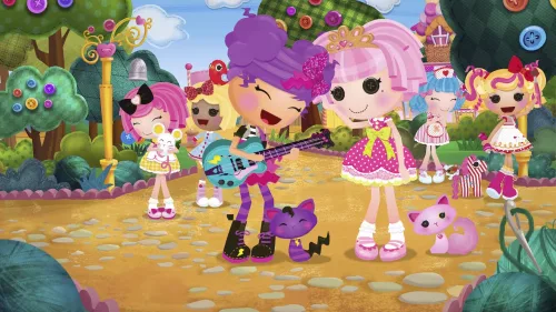 Biz Lalaloopsy'leriz