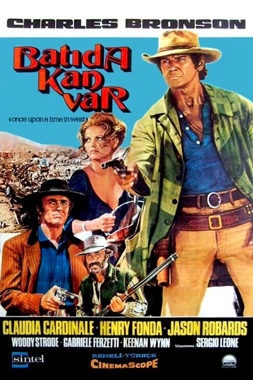 Batıda Kan Var