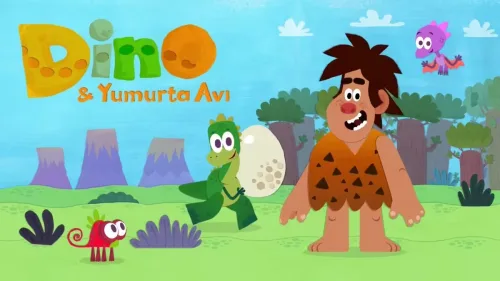 Dino Ve Yumurta Avi