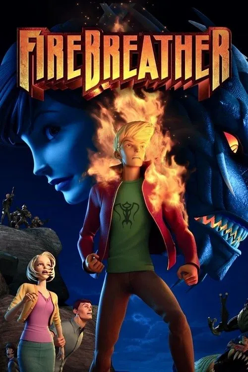 Firebreather (Ejder Çocuk)