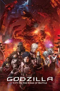 Godzilla City on the Edge of Battle