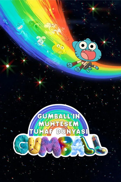 Gumball'in Muhteşem Tuhaf Dünyası