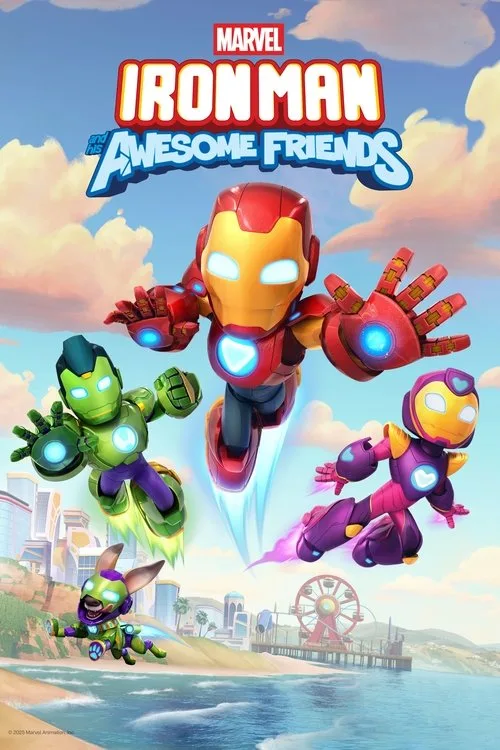 Iron Man Ve Muhteşem Arkadaşları