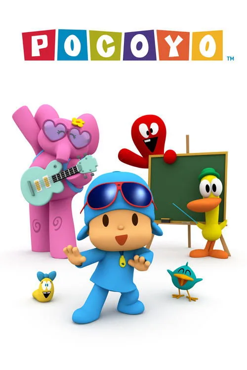 İşte Başlıyor! Pocoyo!