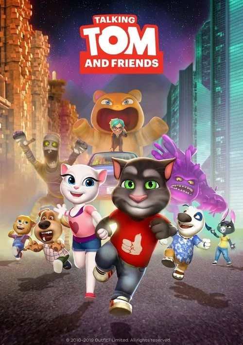 Konuşan Kedi Tom Ve Arkadaşları