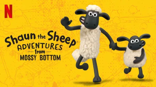 Koyun Shaun: Mossy Bottom Çiftliği'nden Maceralar