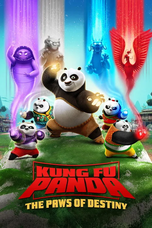Kung Fu Panda The Paws of Destiny