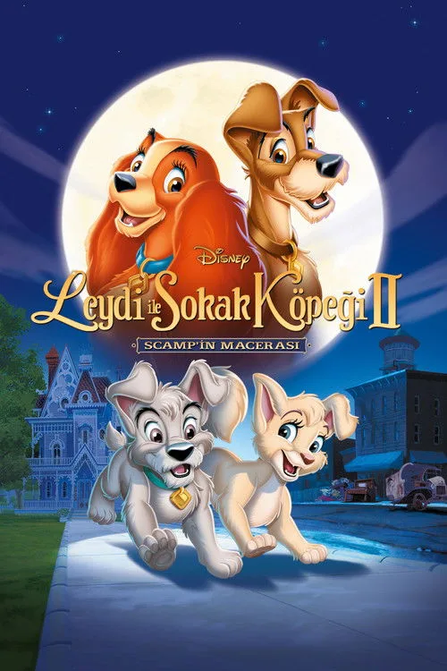 Leydi ile Sokak Köpeği 2: Scamp'in Macerası