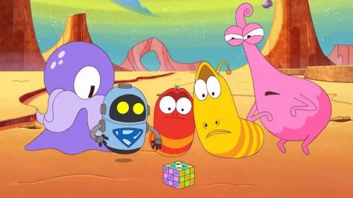 Larva Mars'ta