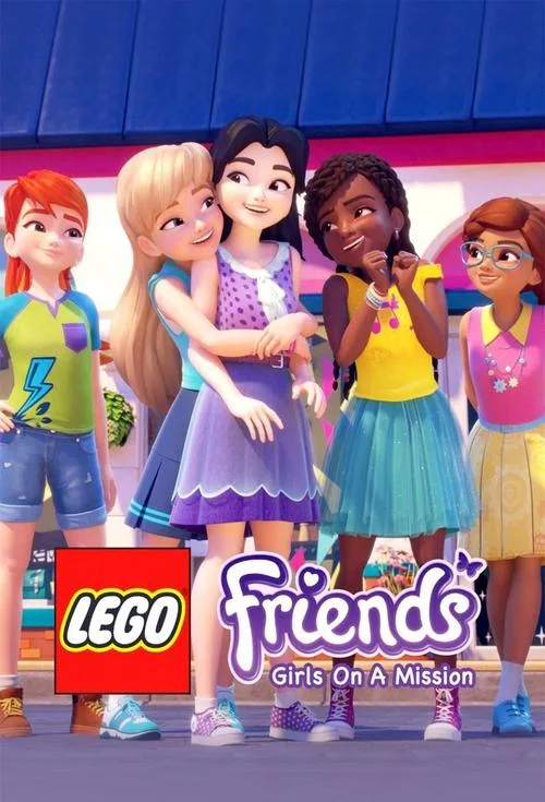 Lego Friends: Kızlar Görevde