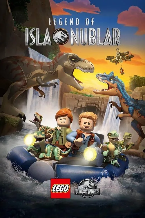 Lego Jurassic World: Isla Nublar Efsanesi
