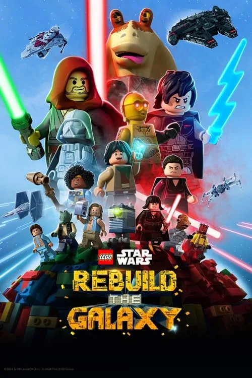 Lego Star Wars: Galaksiyi Yeniden İnşa et
