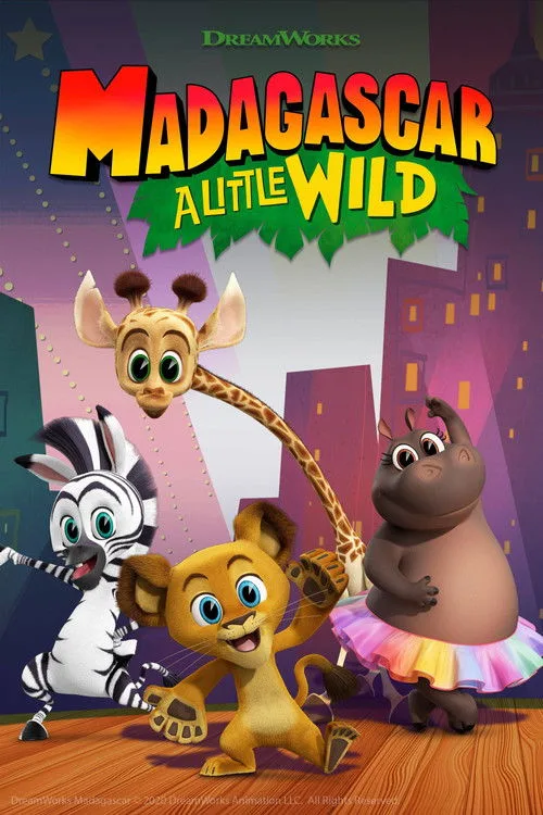 Madagaskar Biraz Vahşi