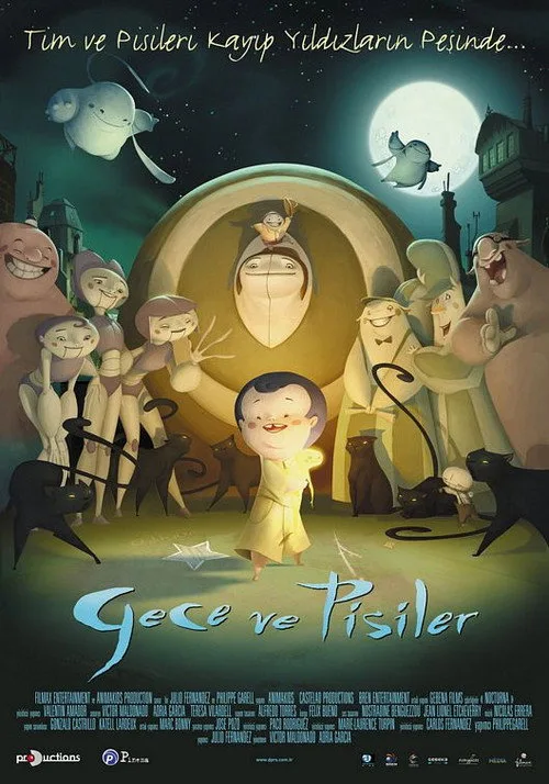 Gece ve Pisiler