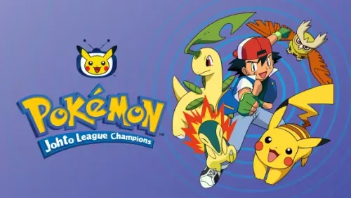 Pokémon: Johto Ligi Sampiyonlari