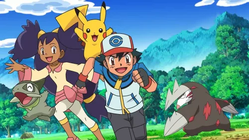 Pokémon: Siyah Ve Beyaz: Rakip Yazgilar