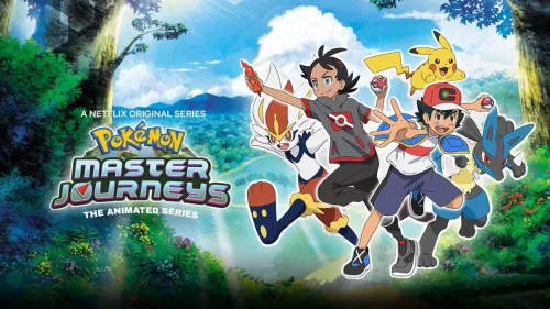 Pokémon Ustasi Yolculuklari: Dizi