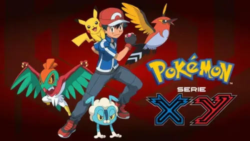 Pokémon Xy: Kalos Macerasi