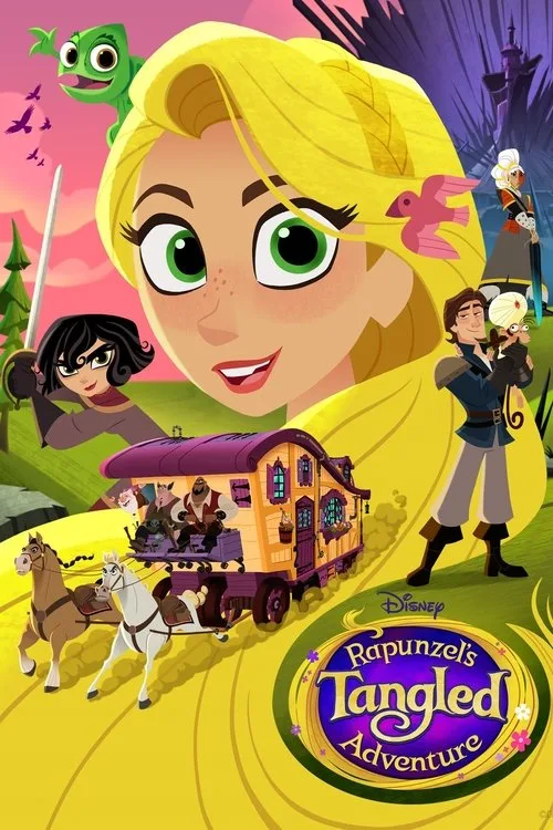 Rapunzel Upuzun Serüvenler