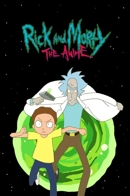 Rick Ve Morty: Anime