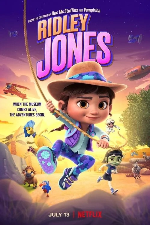Ridley Jones: Müzenin Koruyucusu