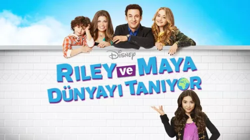 Riley Ve Maya Dünyayı Tanıyor