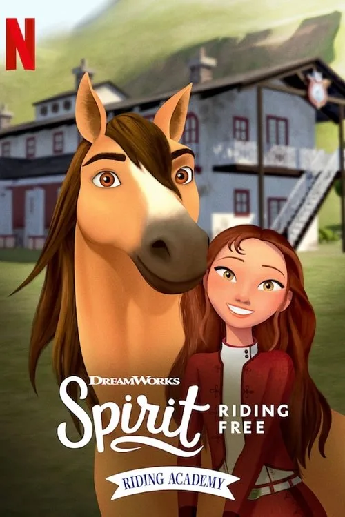 Spirit Özgürce Koşuyor: Binicilik Okulu