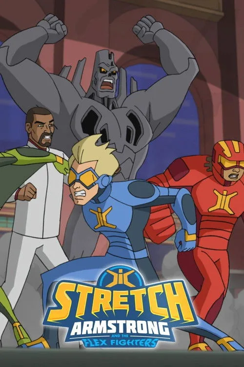 Stretch Armstrong Ve Flex Fighters