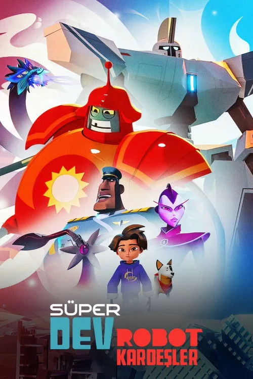 Super Dev Robot Kardeşler