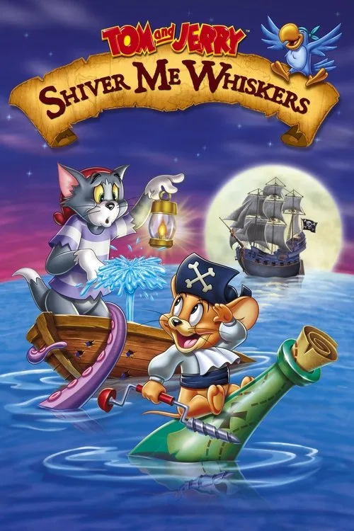 Tom ve Jerry Korsanlar Arasında