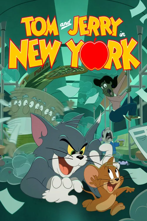 Tom Ve Jerry New York'ta