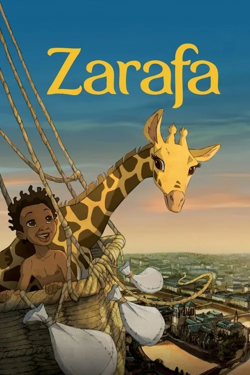 Küçük Tatlı Zürafa