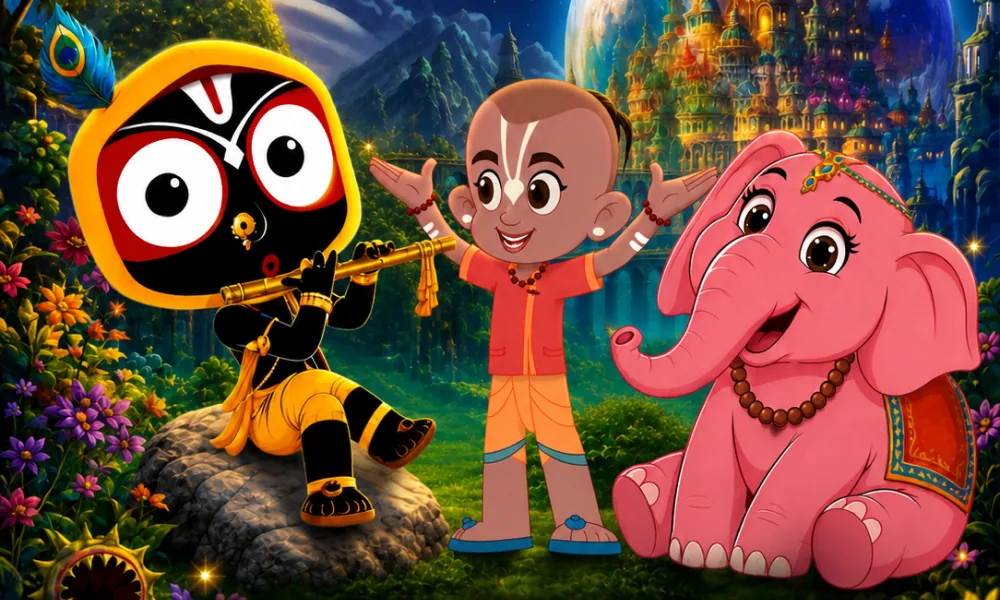 Toonz, Ele Animations'ın 'Mahaprabhu Jagannath' Tiyatro Filmini Dağıtacak