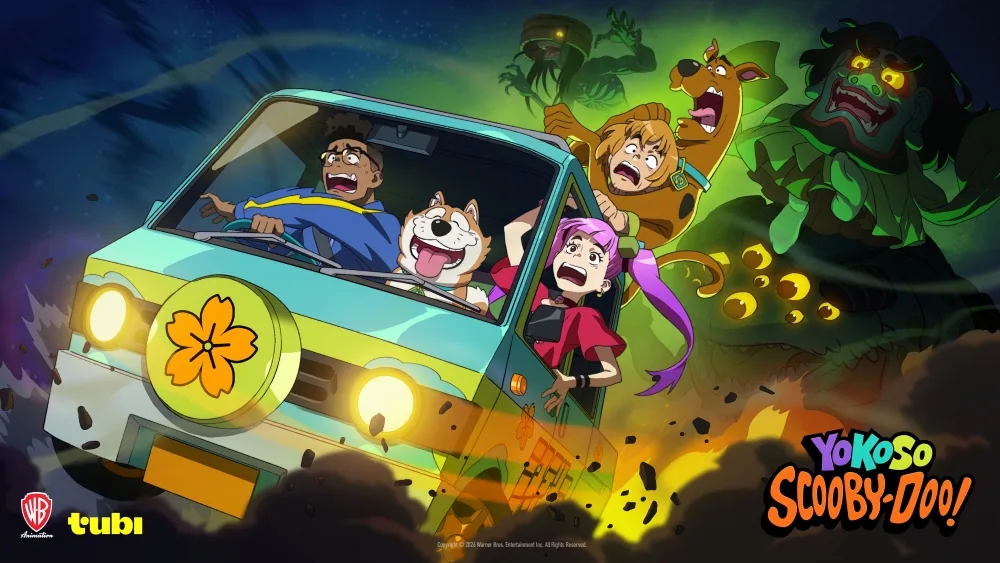 Tubi, WB Animation'dan 'Yokoso Scooby-Doo!' Anime Macerasının Fişini Çekiyor
