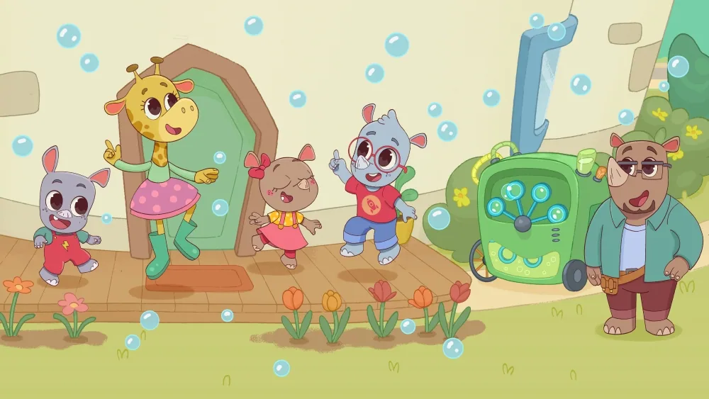 'Stomp! Stomp! Rhinos!' YouTube Başarısıyla Desteklenerek Küresel Anlaşmalar Yapıyor