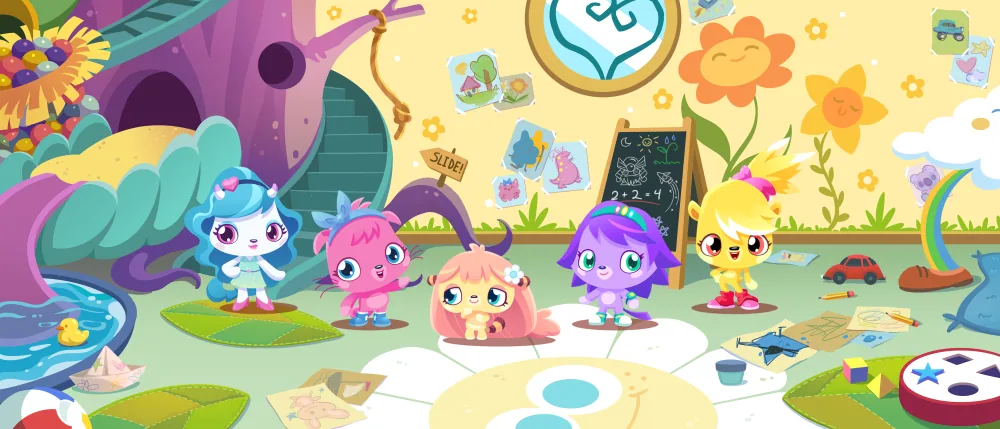 'Moshi Monsters' Yeni Bir Animasyon Dizisiyle Wheel in Motion Ortaklığında Geri Dönüyor