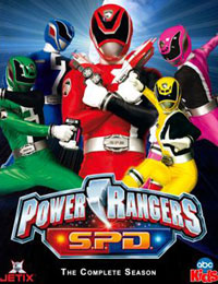 Power Rangers S.P.D