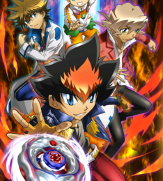 Beyblade Shogun Steel