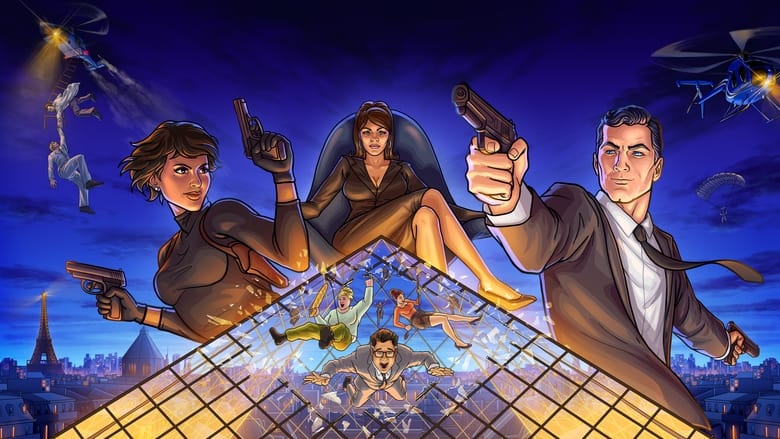 Archer : 2.Sezon 3.Bölüm
