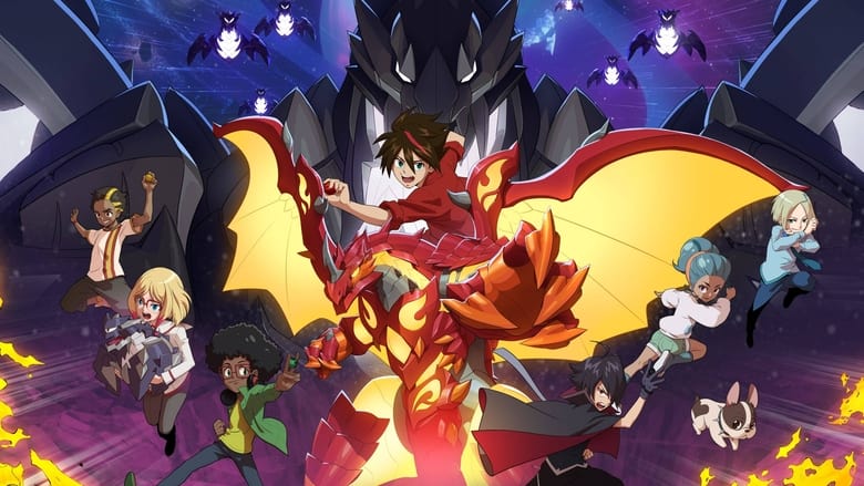 Bakugan Battle Planet : 1.Sezon 1.Bölüm - ÇizgiMax