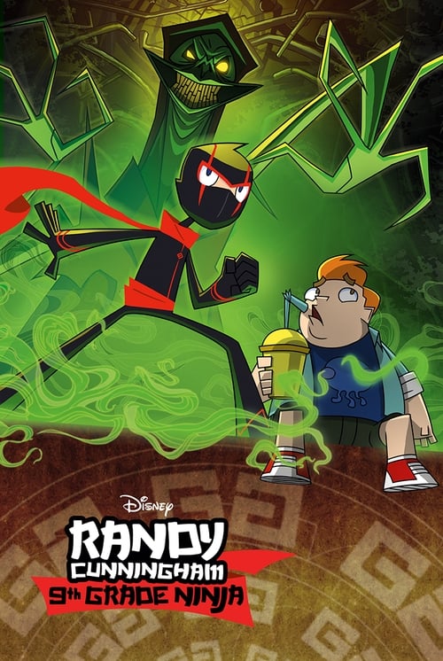 9.Sınıf Ninja Randy Cunningham : 1.Sezon 6.Bölüm