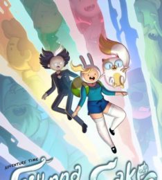 Adventure Time Fionna & Cake