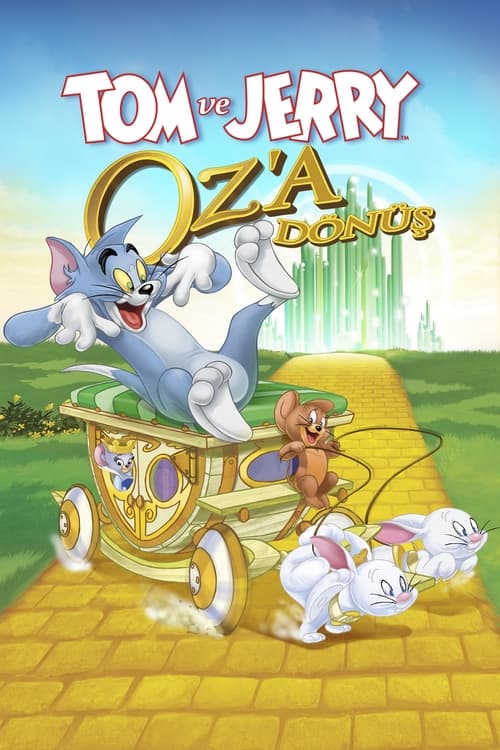 Tom ve Jerry: Oz’a Dönüş (2016)