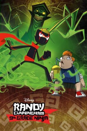 9.Sınıf Ninja Randy Cunningham
